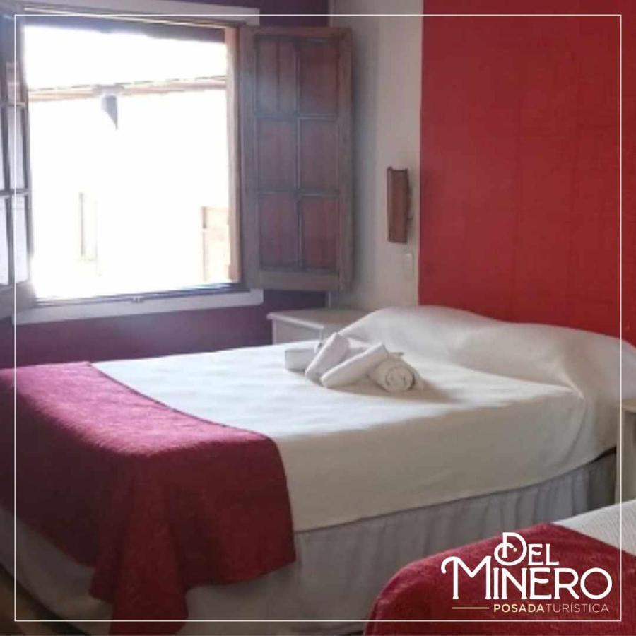 La Posada Del Minero Minas de Corrales Exterior foto