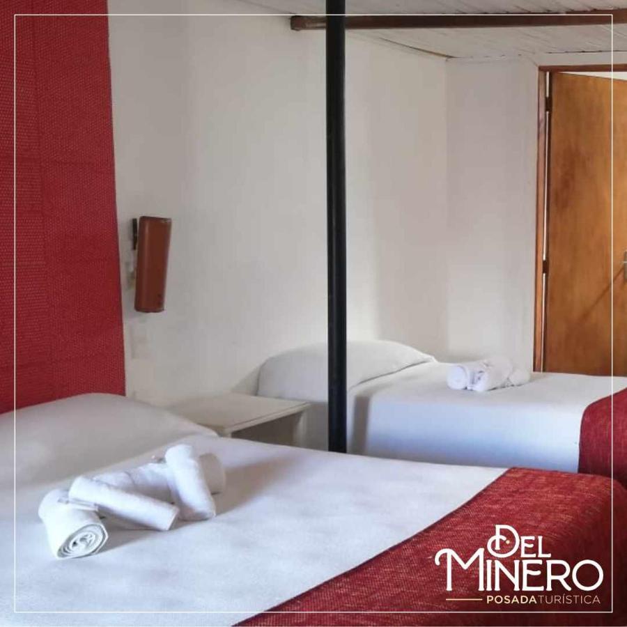 La Posada Del Minero Minas de Corrales Exterior foto